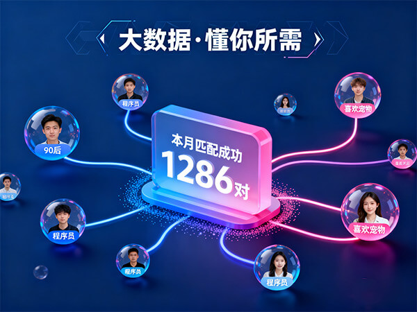 婚恋匹配服务